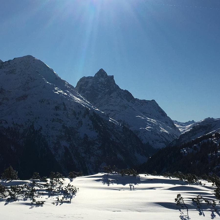 Haus Gollas Sankt Anton am Arlberg Exteriör bild