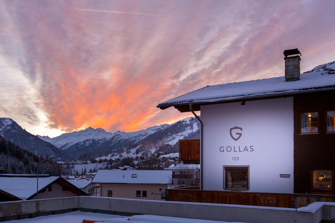Haus Gollas Sankt Anton am Arlberg Exteriör bild