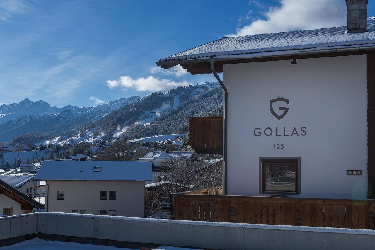 Haus Gollas Sankt Anton am Arlberg Exteriör bild